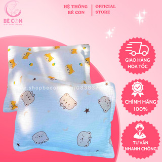 Gối nằm muslin đinh lăng Taco