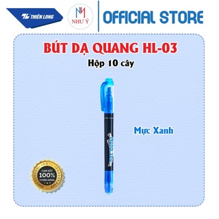 [HỘP 10 CÂY] Bút Dạ Quang Thiên Long HL-03 (Hàng Chính Hãng Công Ty)