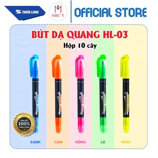 Bút dạ quang thiên long hl-03