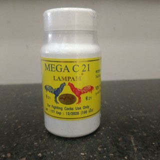 Mega C21 : Nuôi kích trước đá cho gà chọi