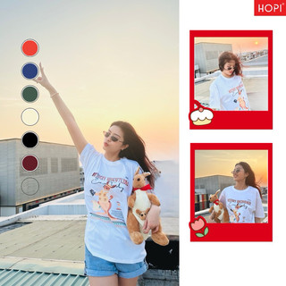  Áo Thun Unisex Hopi EVERYDAY 80% cotton & 20% ISCRA (co giãn 4 chiều) - Hopi Fashion