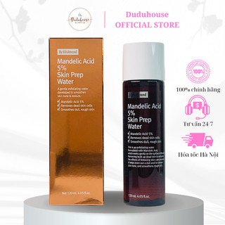Dung dịch Tẩy da chết By Wishtrend Mandelic Acid 5% Skin Prep Water 120ml Duduhouse