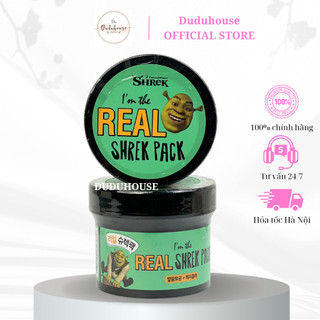 Mặt Nạ Đất Sét Thần Thánh Làm sạch sâu se khít lỗ chân lông Giảm Mụn, Dreamworks Shrek 110g Duduhouse