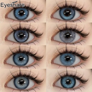 Eyeshare lens màu xanh đường kính14.0/14.2/14.5mm kính áp tròng trang điểm mắt CÁC MẪU HOTT