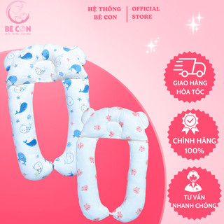 Gối chữ U muslin