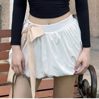  GLORIOUS Chân váy ngắn dáng bí freesize Heri Skirt quần bảo hộ GLORIOUS chất liệu cotton