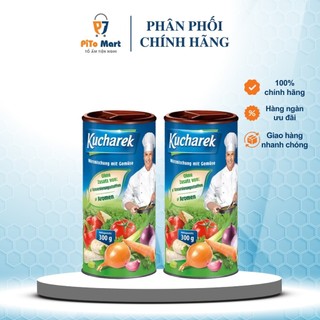 Hạt nêm hữu cơ kucharek 100% từ rau củ quả