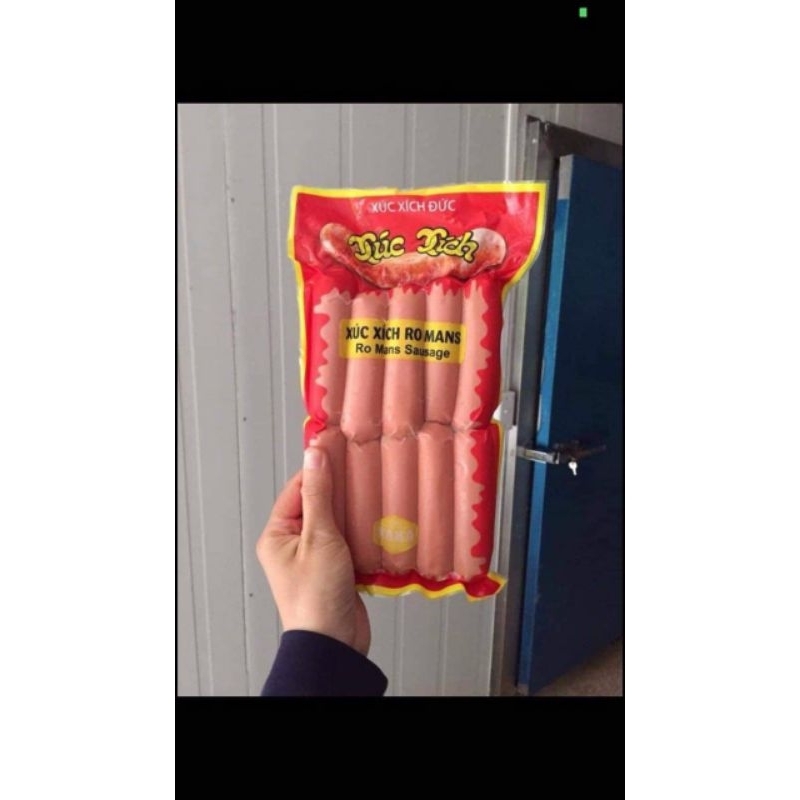 Xúc xích Romans - 500g