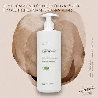 Kem dưỡng phục hồi da khẩn cấp Innoaesthetics 500ml