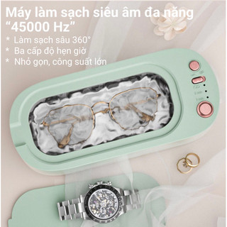 May rửa kính , đồng hồ , phụ kiện trang sức Muneye Angel eye