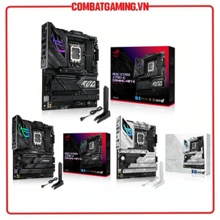 Bo mạch chủ asus rog strix z790-a z790-f z790-e gaming wifi ii ddr5 hàng chính hãng