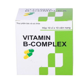 VITAMIN B - COMPLEX (100 VIÊN)