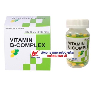 VITAMIN B - COMPLEX (100 VIÊN)