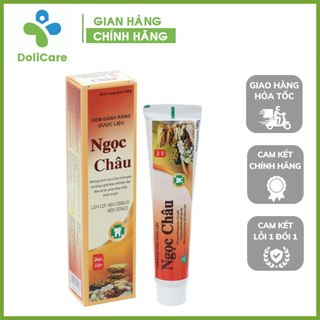 Kem đánh răng dược liệu ngọc châu tuýp 125g