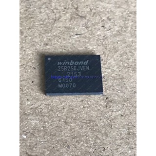 25R256JVEN W25R256JVEIN Bios 256Mbits 32Mbytes 32MB - điện áp 3V3 - Kích thước 6x8mm - Định dạng chân WSON8