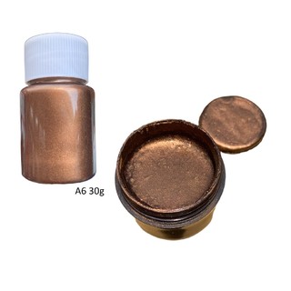 30g Sơn Acrylic gốc nước Nhũ Đồng Đen Pha Vàng Ánh