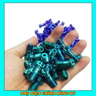 Ốc Titan Gr5 Đầu Probol Gắn Heo Dầu Nissin Zen Thưa