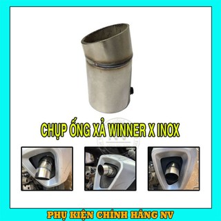 Chụp Xả Gió Winner X Inox - Điều Chỉnh Khói Xả Hướng Xuống