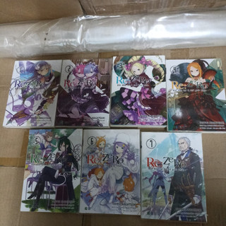 Re:zero Bắt đầu lại ở thế giới khác tap 1 tới 7