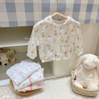 Áo Chống Nắng Cho Bé Áo Chống Nắng Trẻ Em Thanh Hằng Baby