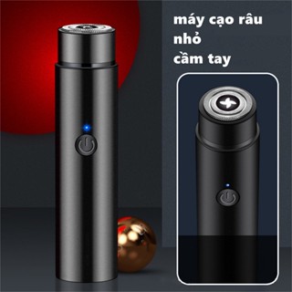 Laken Máy cạo râu nam mini ,dao cạo râu điện sạc pin cầm tay nhỏ gọn có thể sạc lại usb