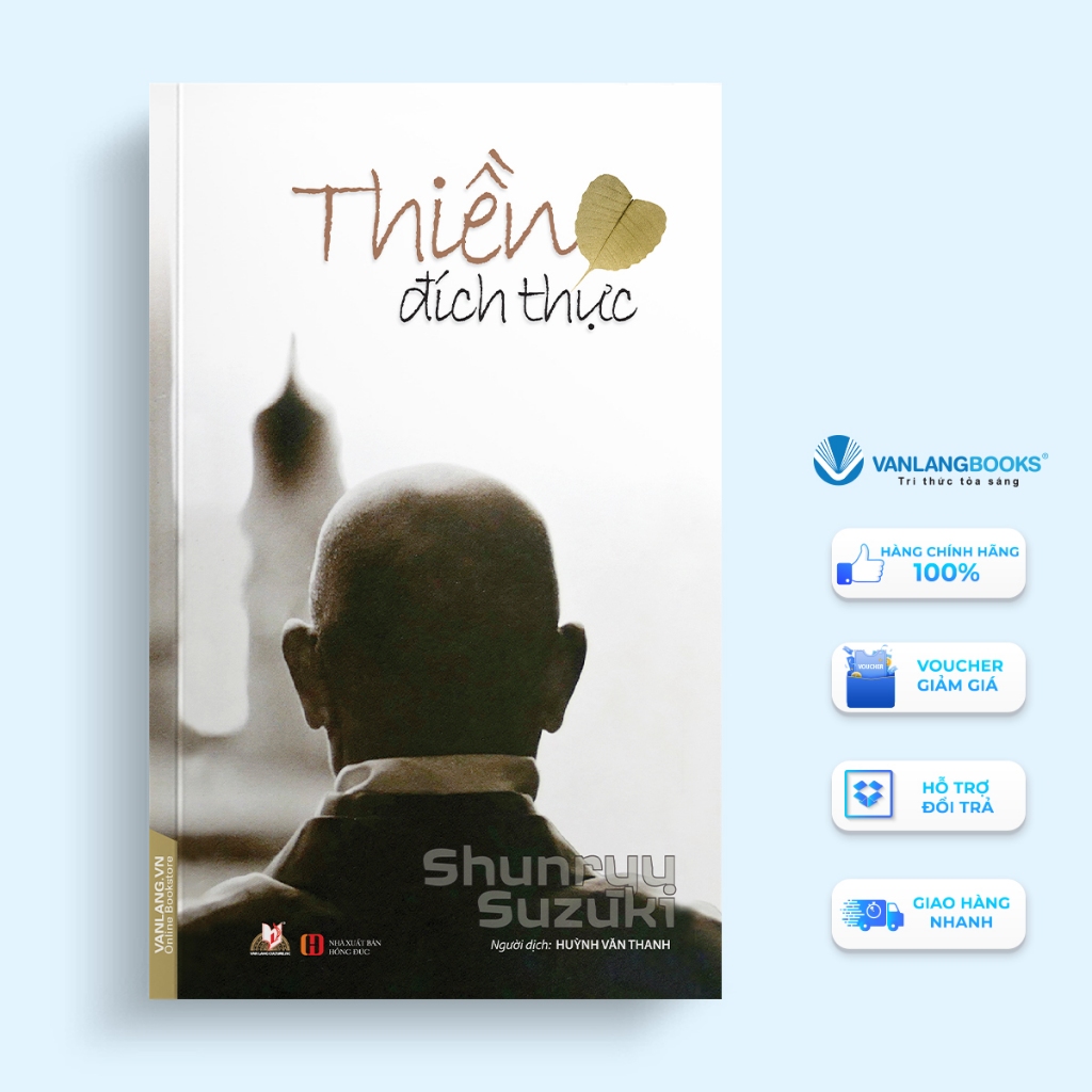 Sách Vanlangbooks - Thiền Đích Thực
