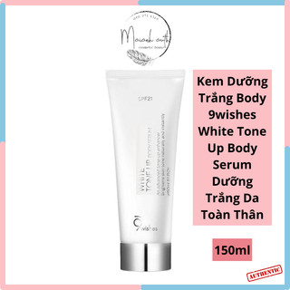 KEM DƯỠNG TRẮNG DA 9WISHES VÀ MAKEUP BODY CHỐNG NẮNG 9WISHES