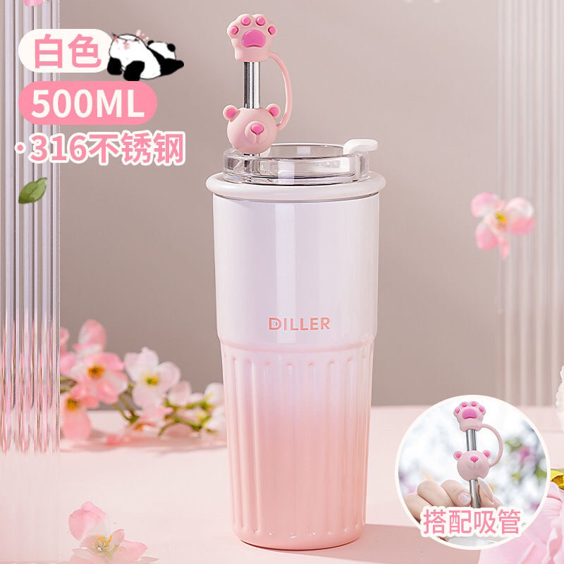 Ly giữ nhiệt cao cấp Diller 500ml
