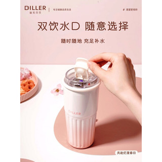 Ly giữ nhiệt cao cấp Diller 500ml