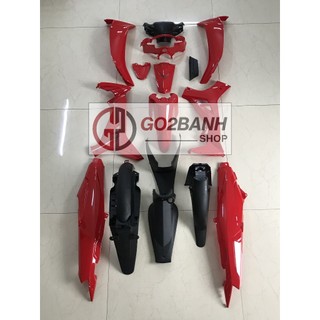 Bộ dàn áo Umv Sirius xăng cơ đủ màu chất lượng cao