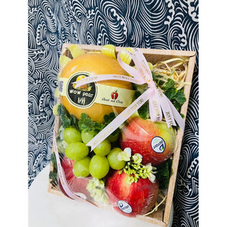 Khay quà trái cây tươi nhỏ xinh