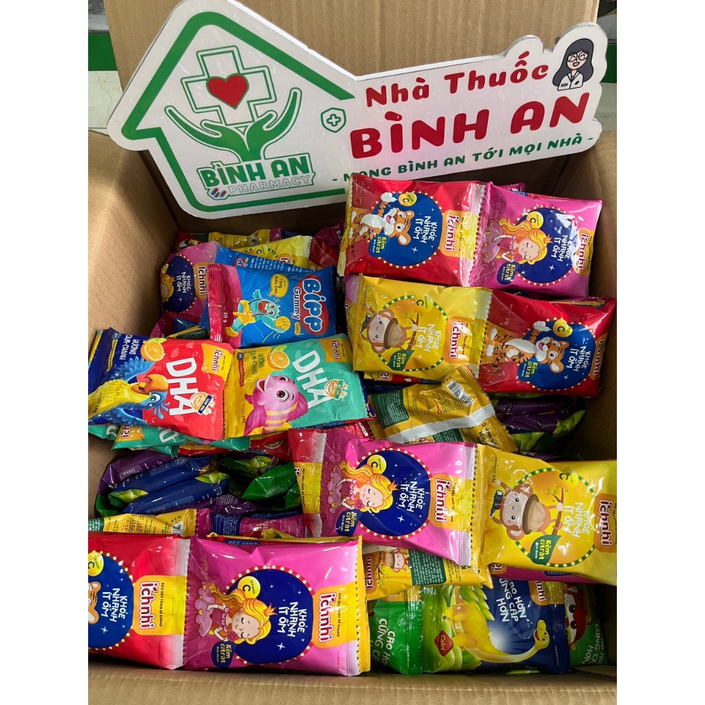 Kẹo dẻo Ích Nhi Nam Dược bổ sung vitamin, tăng cường sức đề kháng - NT Bình An