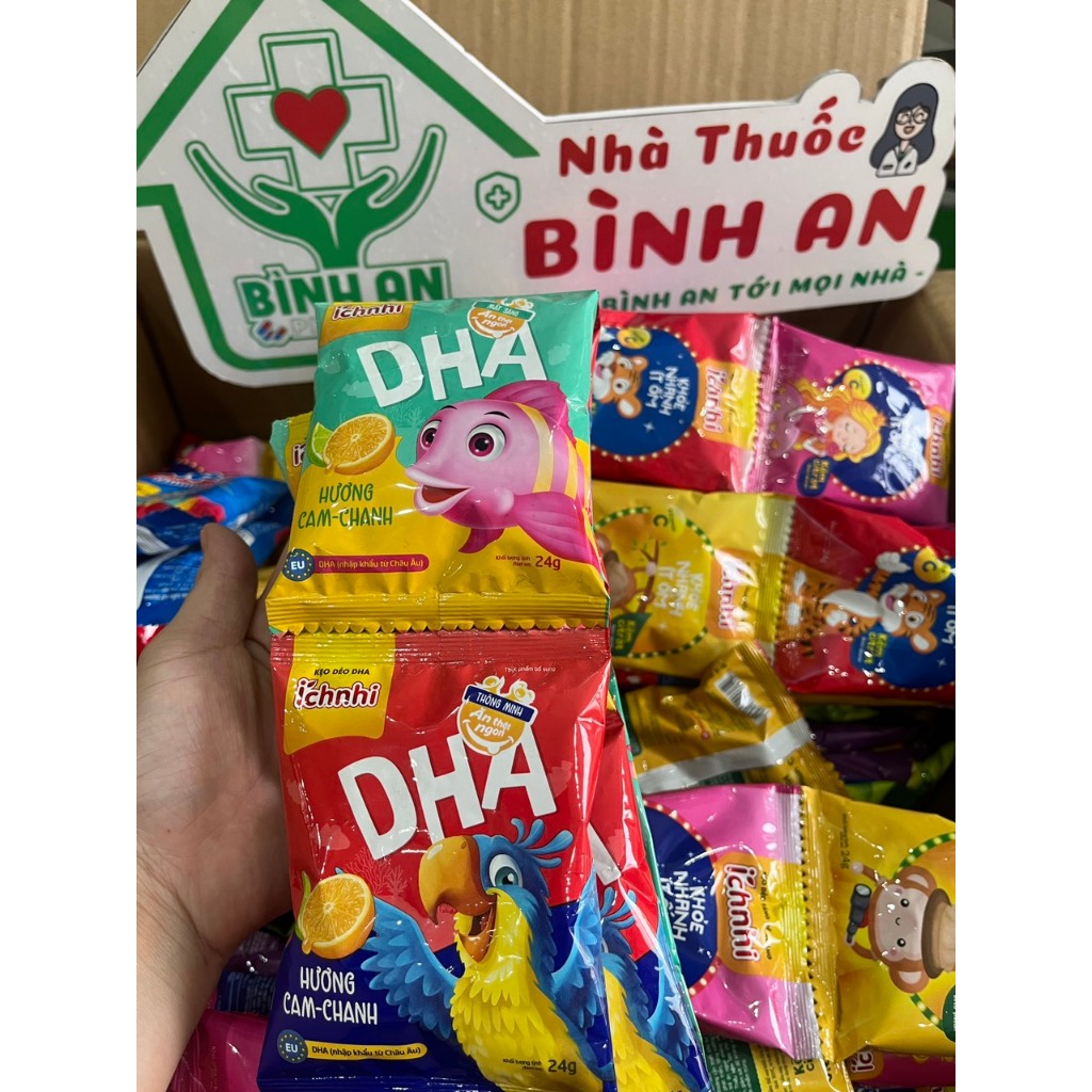 Kẹo dẻo Ích Nhi Nam Dược bổ sung vitamin, tăng cường sức đề kháng - NT Bình An