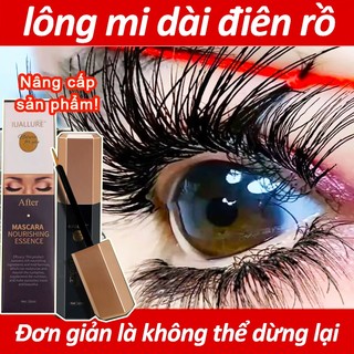 Dưỡng lông mi tinh chất mọc mi kích thích mọc lông mi tự nhiên nuôi dưỡng mi dài và cong làm dày lông mi nhanh