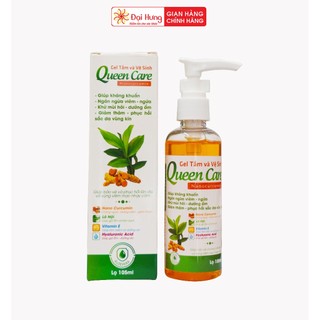 Gel Vệ Sinh Phụ Nữ Queen Care Ngăn Ngừa Nấm Ngứa, Khử Mùi Hôi Và Làm Hồng Cô Bé