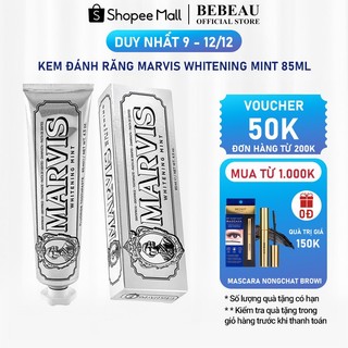 Kem đánh răng marvis whitening mint 85ml - tv162