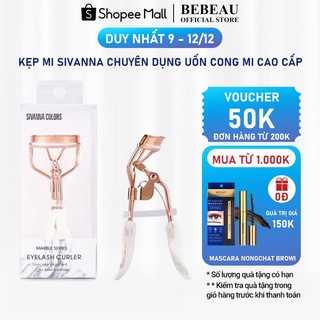 Kẹp mi sivanna chuyên dụng uốn cong mi cao cấp - tv155