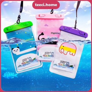 Túi Đựng Điện Thoại Chống Nước Đi Biển Siêu Dày Chống Nước Dùng Được Điện Thoại TEECI U035
