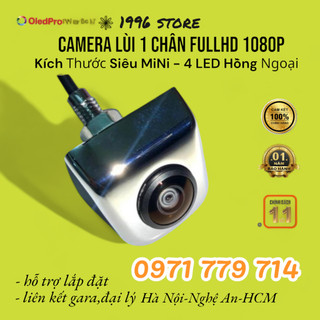 Camera lùi ahd sony 1080p màn android , vỏ hợp kim mạ crom, chống nước cao cấp chính hãng bảo hành 12 tháng