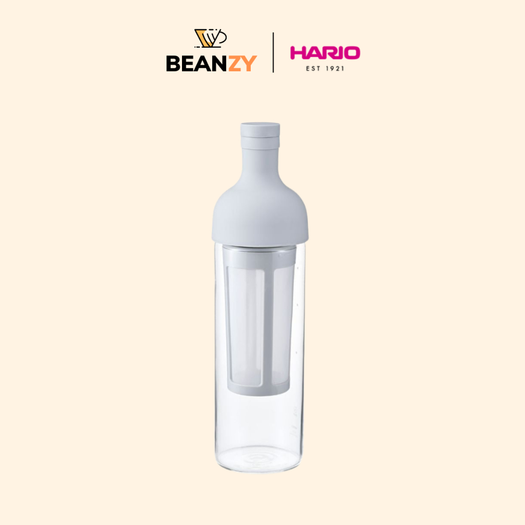 Bình pha cà phê Cold Brew Hario 650ml - Xám nhạt