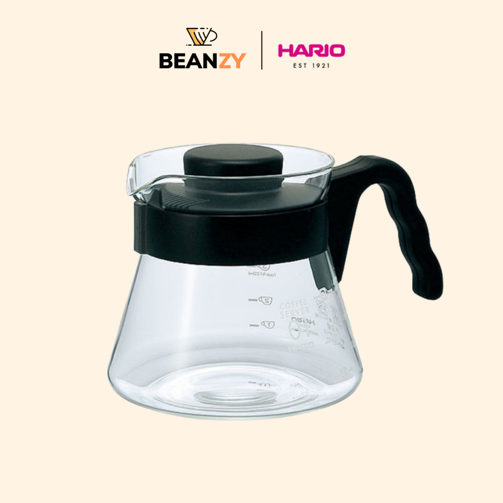 Bình đựng cà phê Hario V60 Coffee Server size 01 - 450ml
