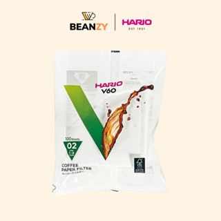 Giấy lọc cà phê Hario V60 100 tờ size V02 (V60-VCF-02-100M) - Nhập khẩu Nhật Bản
