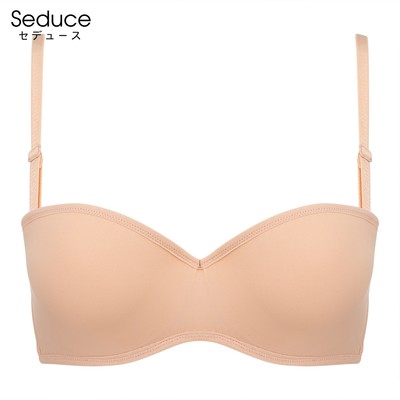 Áo Lót Nữ Trơn Có Gọng Mút Mỏng Cup Ngang Seduce A24011