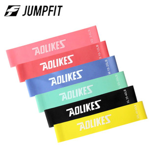 Bộ dây kháng lực miniband tập gym AOLIKES chân mông tay đùi cao su đàn hồi nam nữ tại nhà