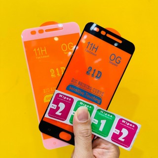 Kính Cường Lực OPPO F3 FULL MÀN HÌNH, cao cấp, tặng giấy lau