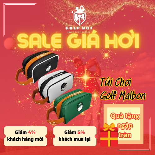 Túi Golf, Túi Golf cầm tay Malbon Hàn Quốc