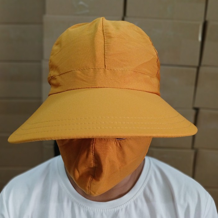 Nón mũ vải KATE VIỆT THẮNG mũ chống nắng KÈM KHẨU TRANG  nón chống nắng kèm khẩu trang