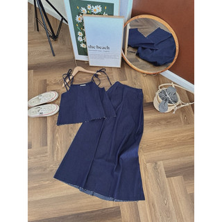 SET JEAN ÁO 2D + CVAY MIDI