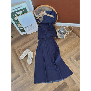 SET JEAN ÁO 2D + CVAY MIDI