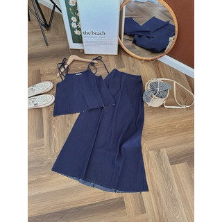 SET JEAN ÁO 2D + CVAY MIDI